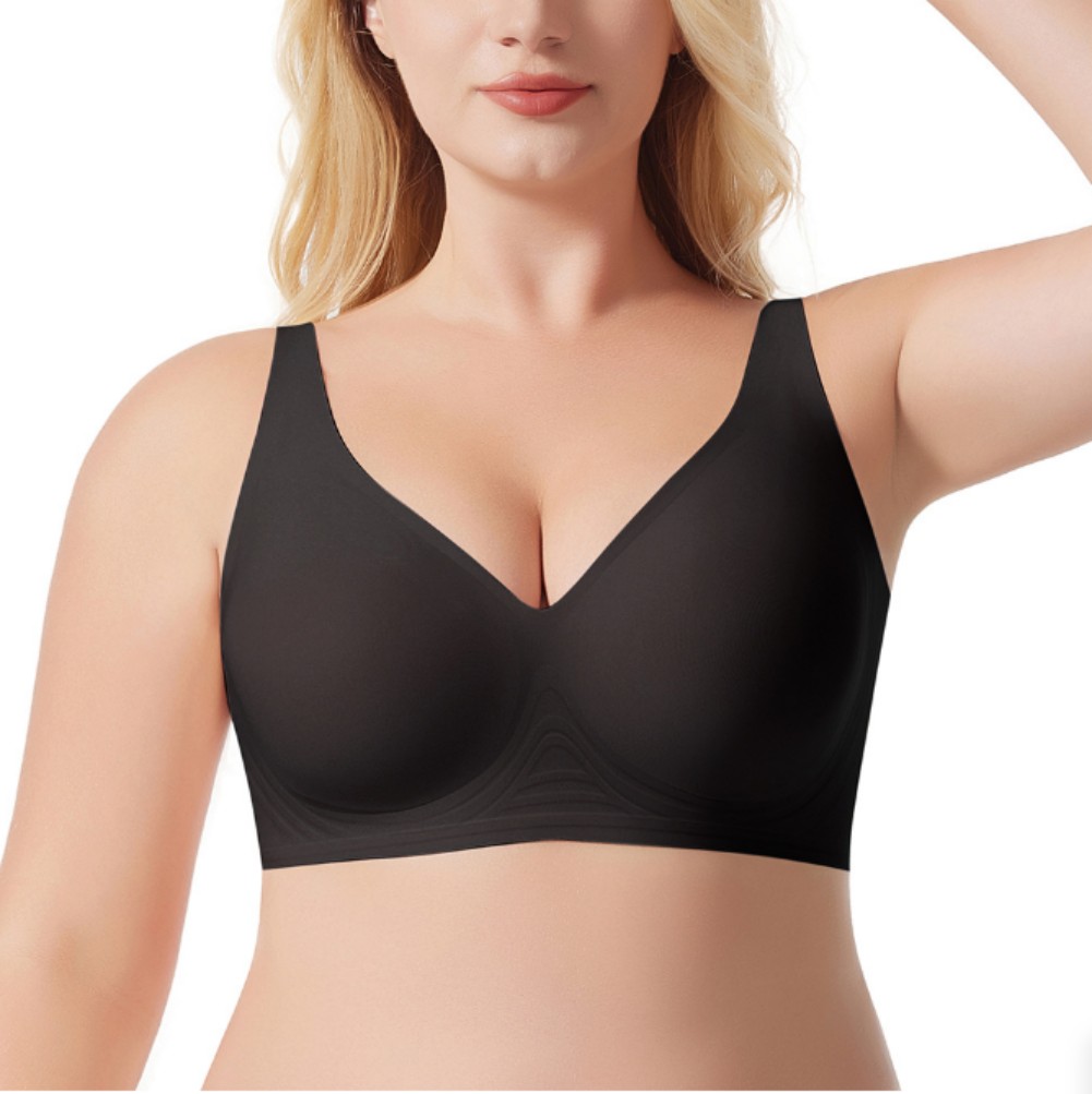 Lace Style Wire Free Active Bra Plus Size Lingerie Fat Women s Sleepwear Bra